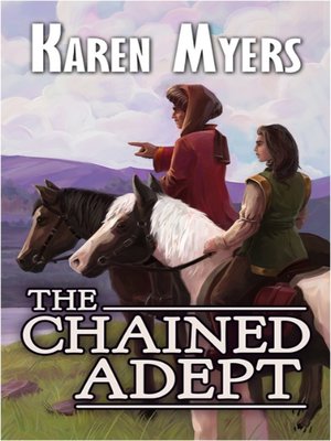 cover image of The Chained Adept